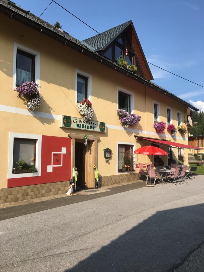 Gasthof Woelger Admont Exteriér fotografie