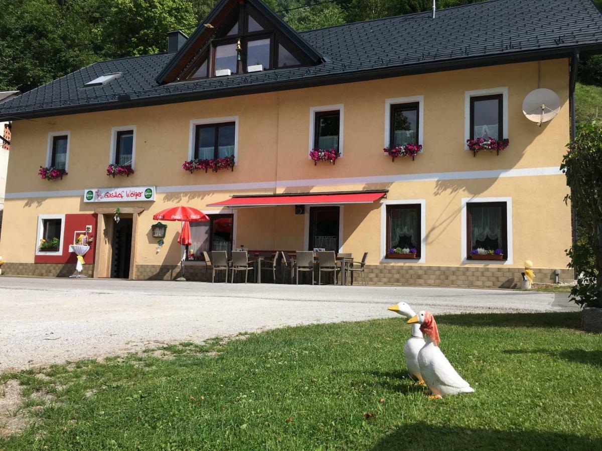 Gasthof Woelger Admont Exteriér fotografie